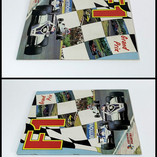 1980 Panini F1 Grand Prix Complete Sticker Set like new