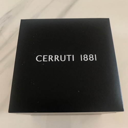 Cerruti 1881 wristwatch men's used