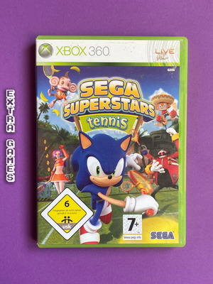 Sega Superstars Tennis Xbox 360 like new