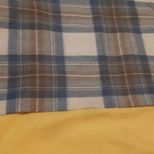 Tie Rack wool scarf like new, vintage tartan design