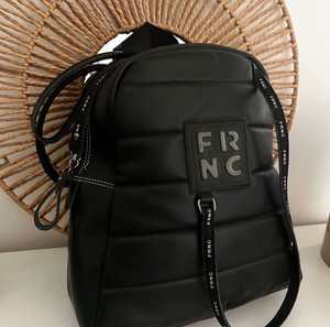 FRNC Black Backpack [New Without Tags]