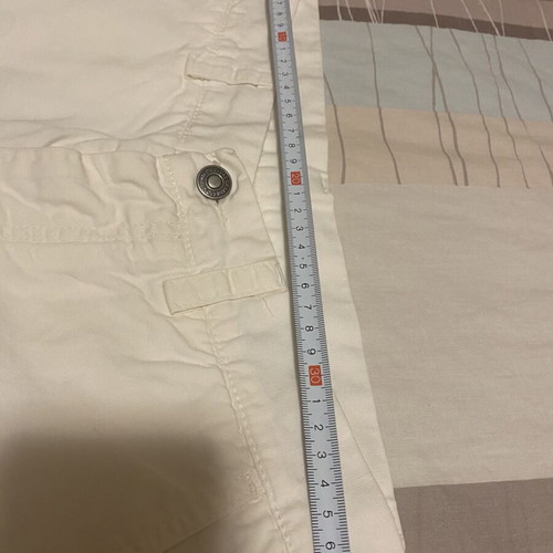 White pants United Colors of Benetton size S like new