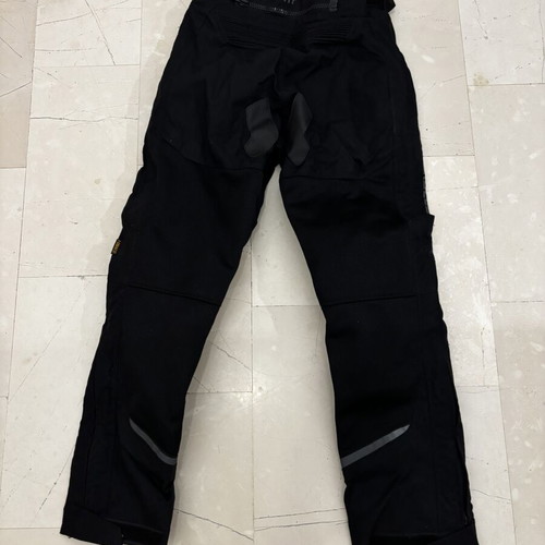 Nordcode women's summer motorcycle pants, size M, black