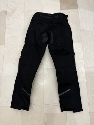 Nordcode women's summer motorcycle pants, size M, black