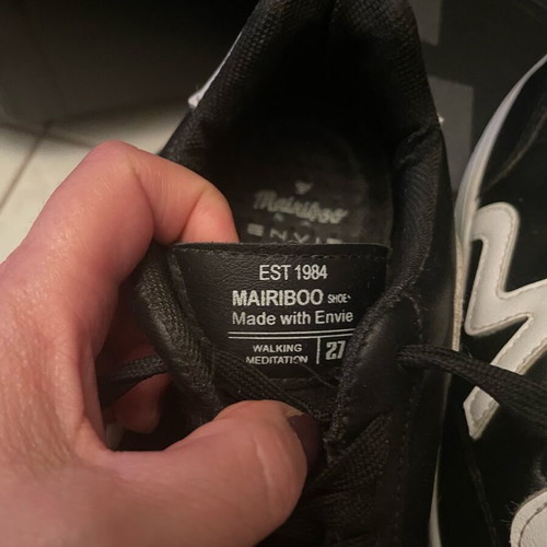 Mariboo for Envie women's black sneakers like new, size 38