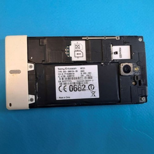 Sony Xperia Sola retro mobile phone used for parts