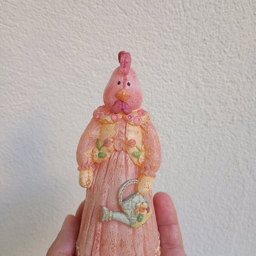 Wax Easter table decoration like new