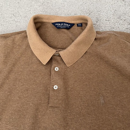 Ralph Lauren Polo Golf Alpaca Blend Shirt XXL like new, beige