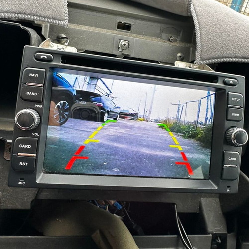 LM Digital 7" Android Screen like new with GPS, YouTube, Bluetooth, rear camera