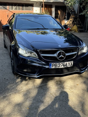 Mercedes E 250 CDI употребявαν, дизелов купе, автоматична, 184000 км