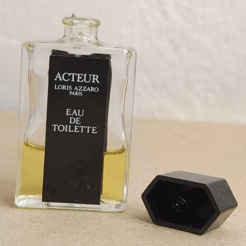 Acteur by Azzaro miniature perfume used, Eau de Toilette 5 ml