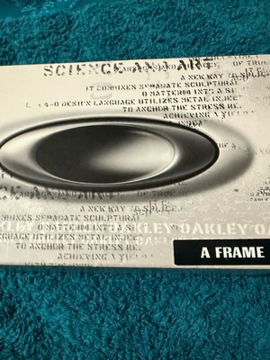 Oakley A Frame Replacement Lens new