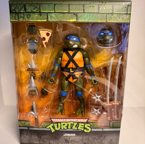 Leonardo Super7 - Teenage Mutant Ninja Turtles Utlimates! TMNT Φιγούρα δράσης