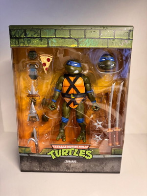 Leonardo Super7 - Teenage Mutant Ninja Turtles Utlimates! TMNT Φιγούρα δράσης