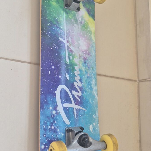 Primitive street skateboard, 81cm x 19cm