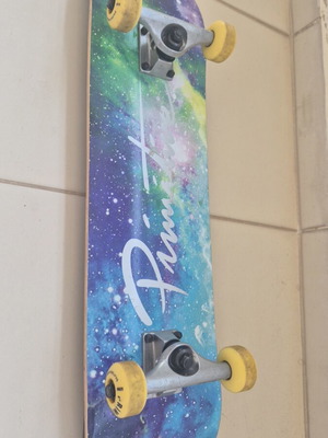 Primitive street skateboard, 81cm x 19cm