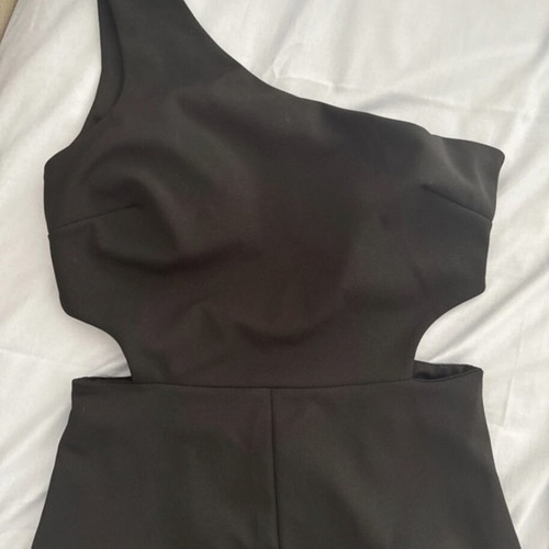 Jumpsuit black, like new, size S