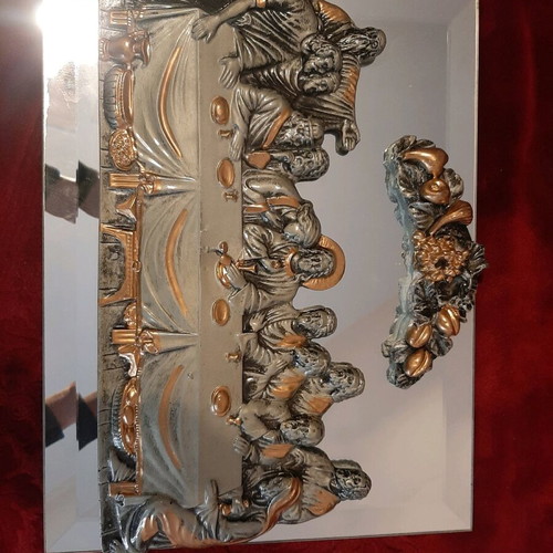 The Last Supper mirror wall decoration like new