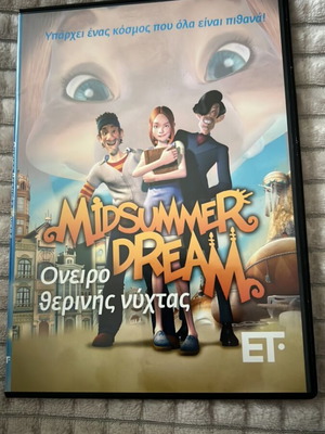 Midsummer Dream DVD like new, animated