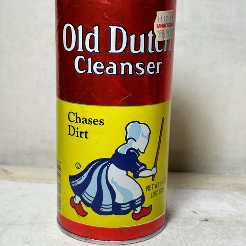 Old Dutch powdered Cleanser new, sealed powdered cleaner
