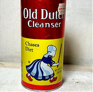 Παλιά Old Dutch powdered Cleanser.καθαριστικο σε σκόνη. Σφραγισμένο.Διαστάσεις:14.5x7.5.ΤΙΜΗ:25ευρω