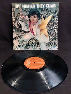 David Cassidy The Higher They Climb The Harder They Fall βινύλιο μεταχειρισμένο σε πολύ καλή κατάσταση