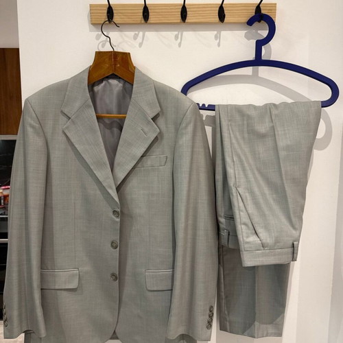 Moda Giovanile suit gray like new, size 48