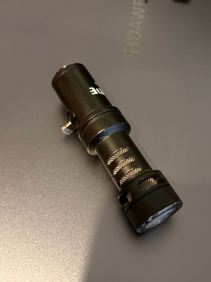 Rode condenser mic for iPhone used