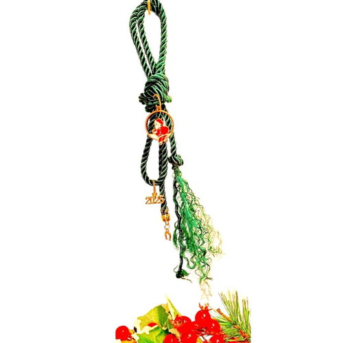 Handmade Gouri 2026 with St. Basil and rayon cord
