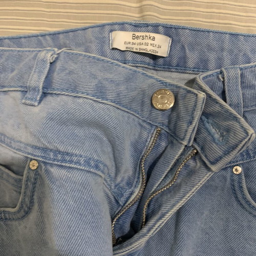 Bershka women's blue jeans like new, size XS 34 6