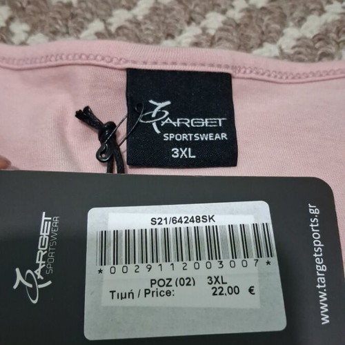 Cotton pink blouse 3XL new Target