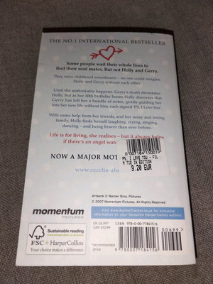 P.S. I love you - Cecelia Ahern