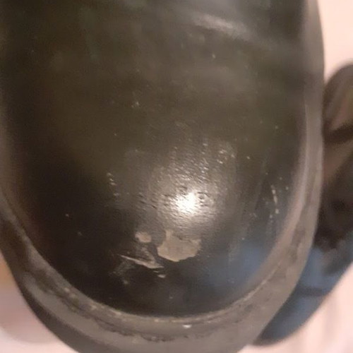 Voi & Noi women's combat boots used, size 41, black