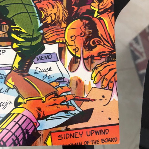 Destroyer Duck 1 like new, Eclipse Comics 1982