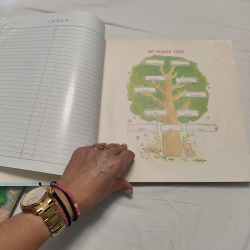 Photo album used with minor wear