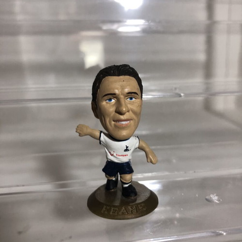 Corinthian Microstars Tottenham Home Keane MC1322 Gold Base figure used