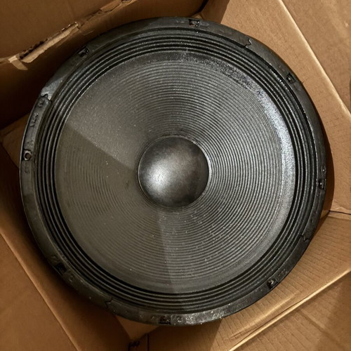 Cerwin-Vega woofer 15” with burnt coil for repair, used