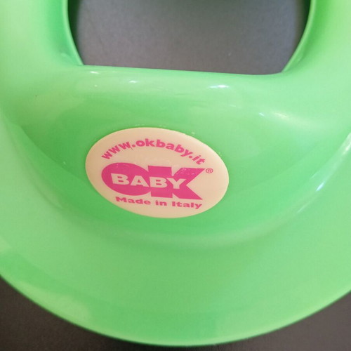 OK Baby Ergo potty seat like new with hard surface