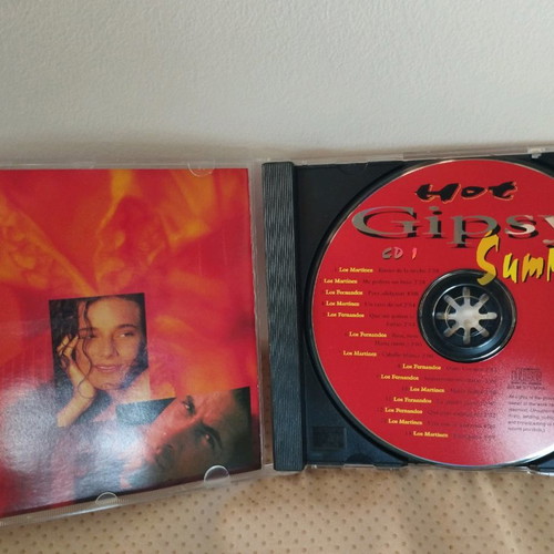 Hot Gipsy Summer quadruple CD used, Latin
