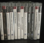 Παιχνίδια PS3 μεταχειρισμένα, πακέτο 12, με βιβλιαράκια