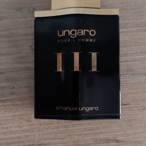 Ungaro III Pour L'Homme Eau de Toilette 100ml vintage, like new
