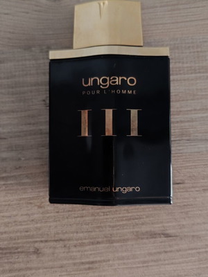 Ungaro III Pour L'Homme Eau de Toilette 100ml vintage, σαν καινούργιο