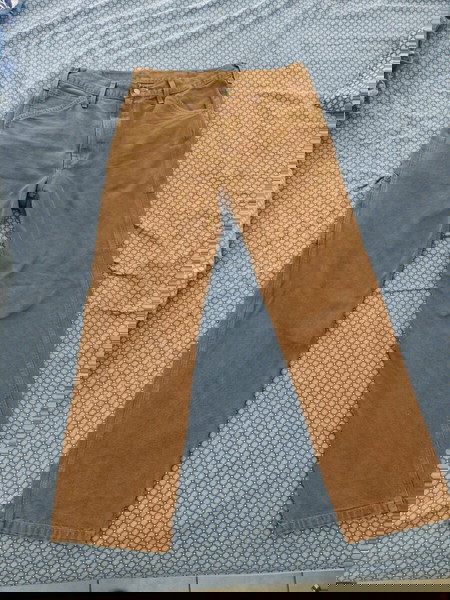 Levi's Stay Loose Carpenter Men's Jeans Pants with Loose Fit Camel