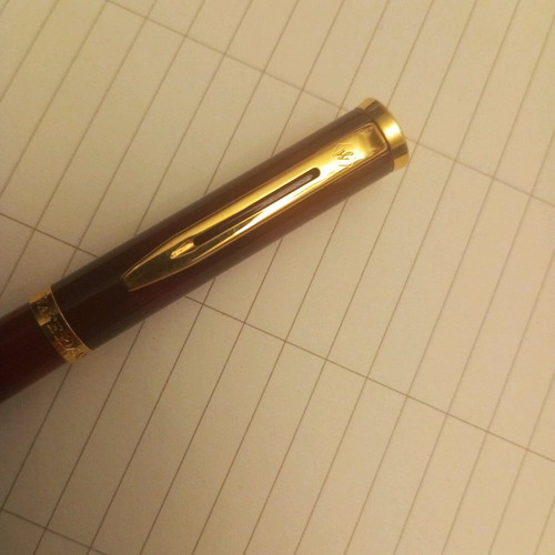Waterman Preface Roller Ball Red lacquer unused