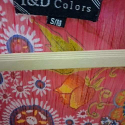 Pareo I&D Colors used, multicolor, size S/M to Large