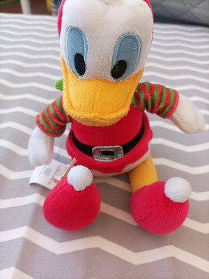 Donald Disney χριστουγεννιάτικος μικρός μεταχειρισμένος
