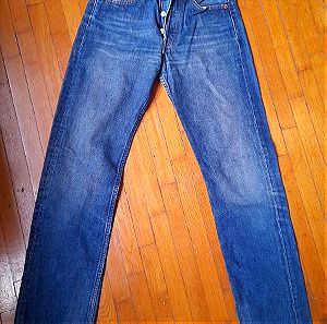 Levi's 501 jeans, W26 L30