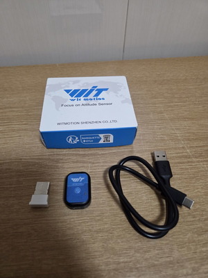 Bluetooth 5.0 Inclinometer Sensor WT901DCL new