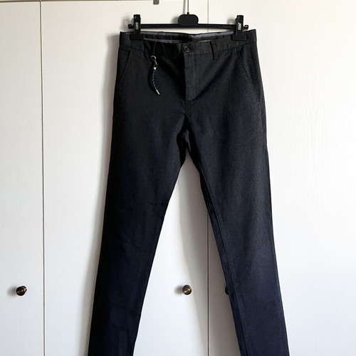Zara gray-black men's fabric pants like new, size W40
