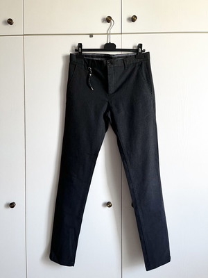 Zara gray-black men's fabric pants like new, size W40